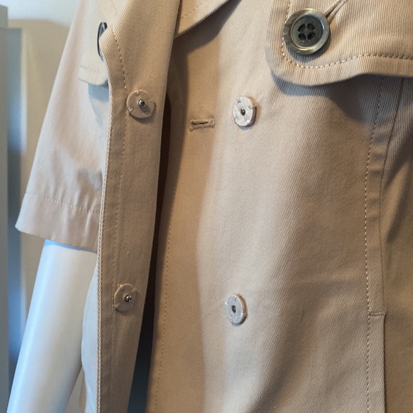 Carlisle Jacket 3/4 Sleeve Snap front Size 4 Exc Shape - Picture 7 of 12